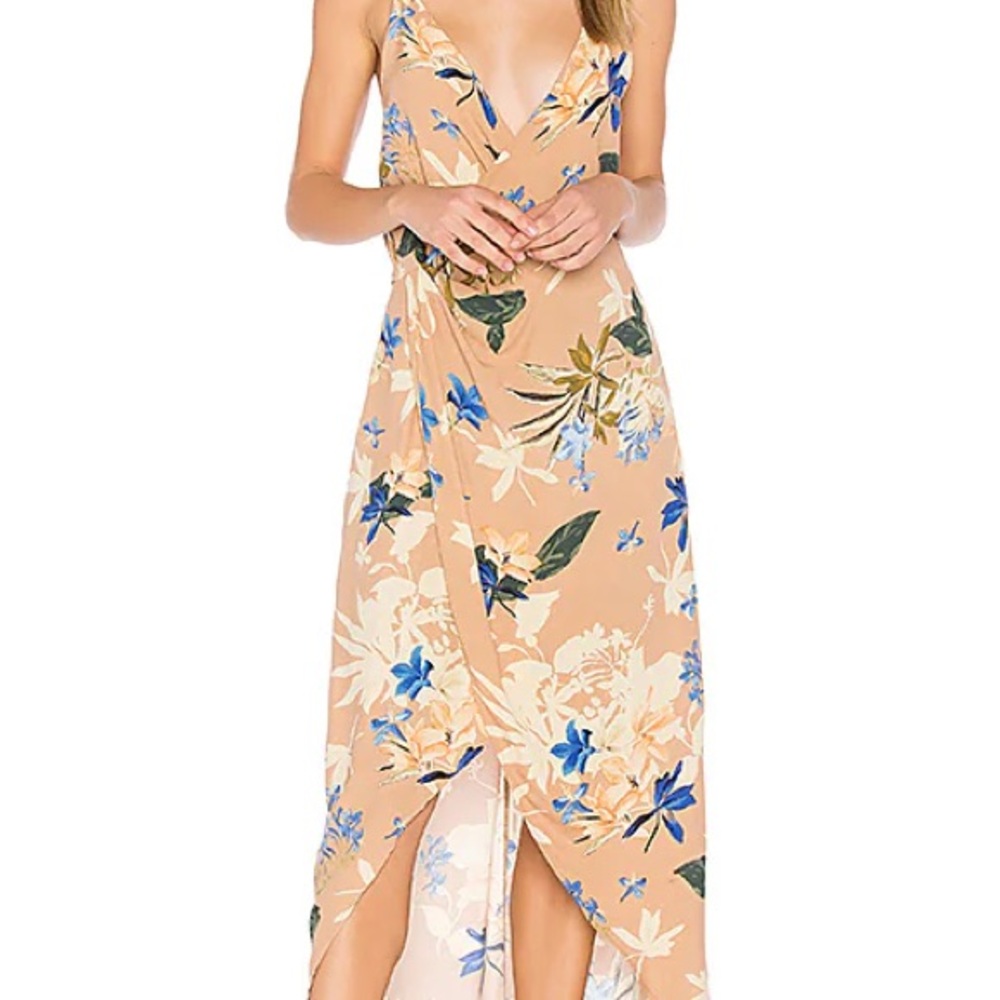 Astr The Label - Floral Wrap Dress